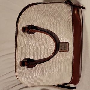 White Dooney and Bourke purse